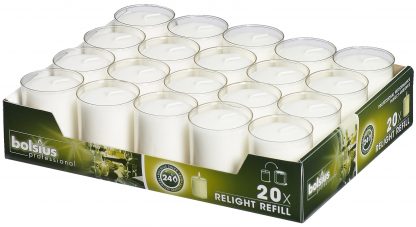 Transparent ReLight Refills Tray of 20