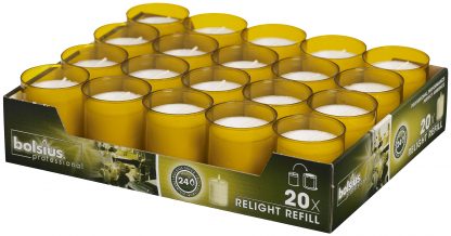 Amber ReLight Refills Tray of 20