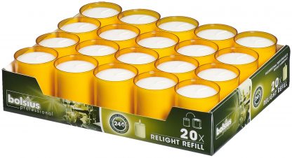 Orange ReLight Refills Tray of 20