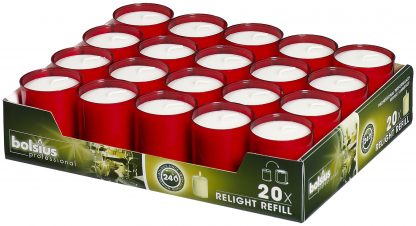 Red ReLight Refills Tray of 20