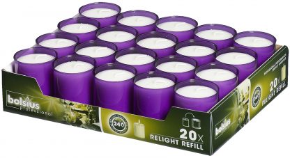 Purple ReLight Refills Tray of 20