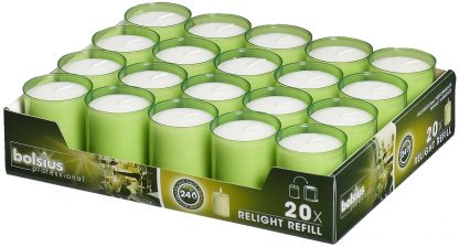 Lime ReLight Refills Tray of 20