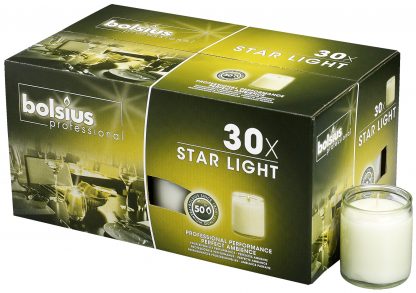 Transparent Starlight box of 30