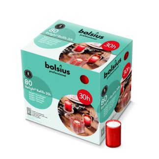 30hr ReLight Refills (Case of 80) Red