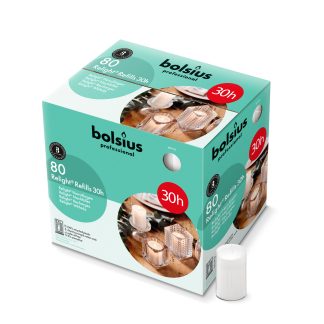 30hr ReLight Refills (Case of 80) Transparent