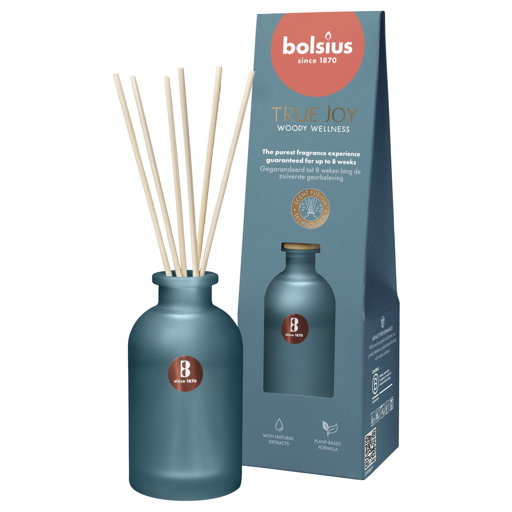 Reed Diffuser-Woody Wellness-80ml